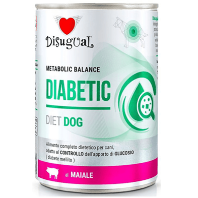 Disugual Diabetic 400g: Control Glucémico y Bajo Índice 💉🐕