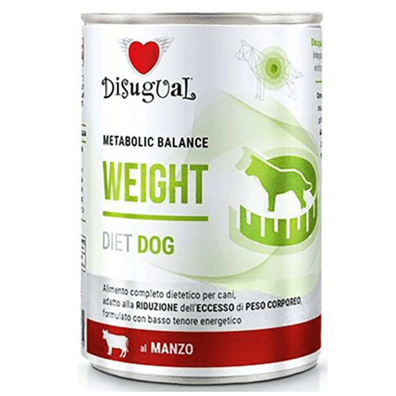 Disugual Weight 400g: Baja Caloría, Alta Fibra para Perder Peso ⚖️