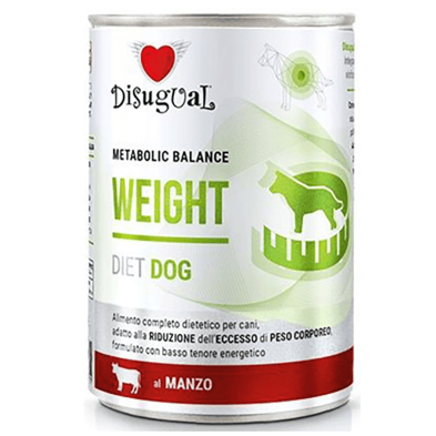 Disugual Weight 400g: Baja Caloría, Alta Fibra para Perder Peso ⚖️