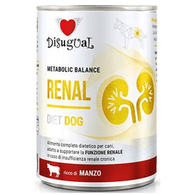 Disugual Renal 400g: Dieta Baja en Fósforo para IRC 💧🐕