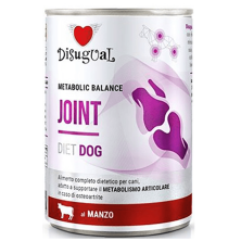 Disugual Diet Húmedo Articulación Buey 400g: Colágeno y Omega-3