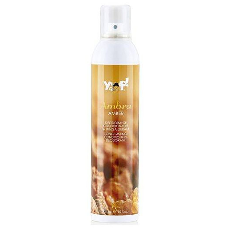 Yuup! Desodorante Ámbar 300ml: Aroma Lujoso y Duradero Mascotas