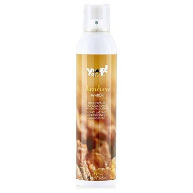 Yuup! Desodorante Ámbar 300ml: Aroma Lujoso y Duradero Mascotas