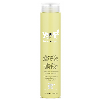 Champú Árbol de Té y Neem: Protección Natural Piel Sensible