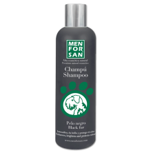 Menforsan Champú Intensificador Negro 300ml: Profundidad y Brillo