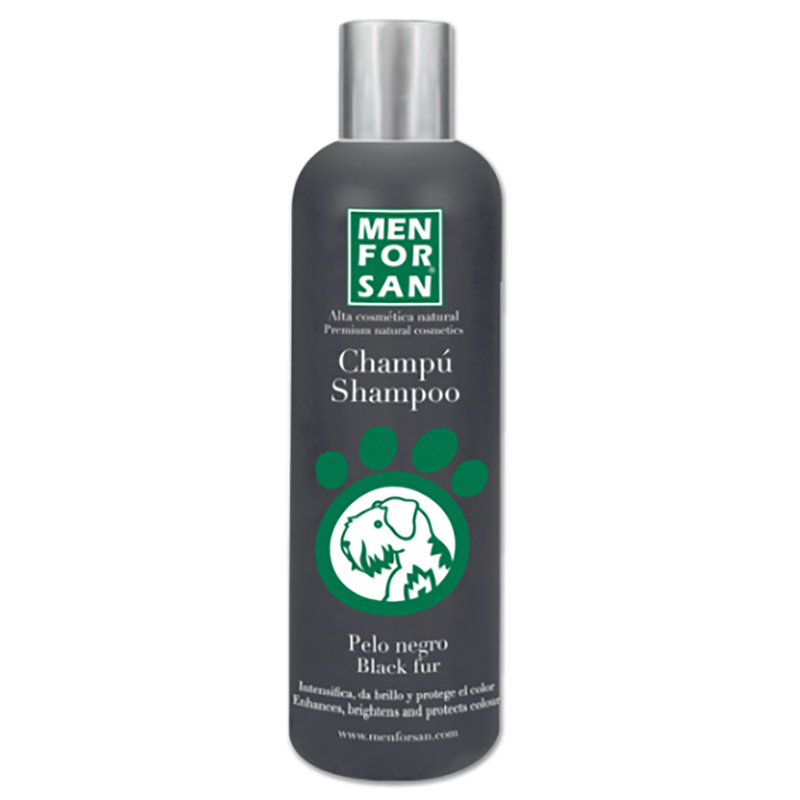 Menforsan Champú Intensificador Negro 300ml: Profundidad y Brillo