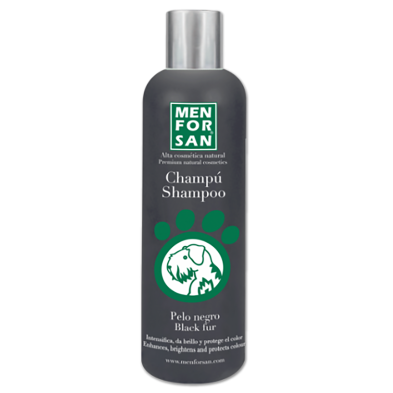 Menforsan Champú Intensificador Negro 300ml: Profundidad y Brillo