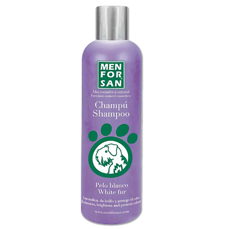 Menforsan Champú Intensificador Blanco 300ml: Antiamarilleo