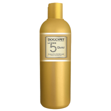 Champú Doggy Pet Nº5 Gold 500ml: Brillo Premium y Aroma Distinguido