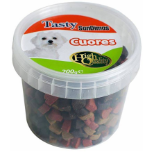 San Dimas Cuores: Snacks Blandos y Deliciosos con Forma de Corazón