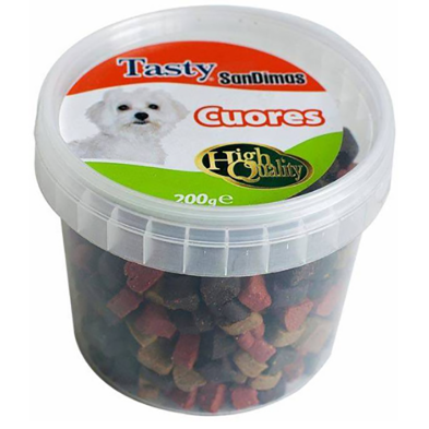 San Dimas Cuores: Snacks Blandos y Deliciosos con Forma de Corazón