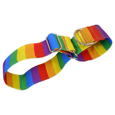 Collar Martingale Rainbow: Control Seguro, Sin Ahogar y Colorid