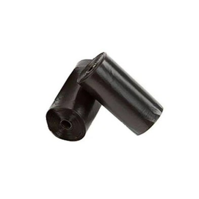 Recambio Bolsas Caca Perro Negras (72 Uds) - 6 Rollos