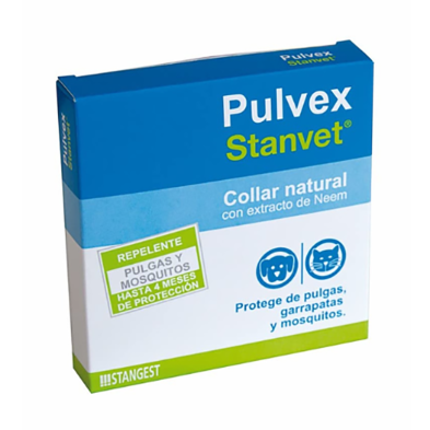 Collar Pulvex Repelente Natural | Perros y Gatos Stangest