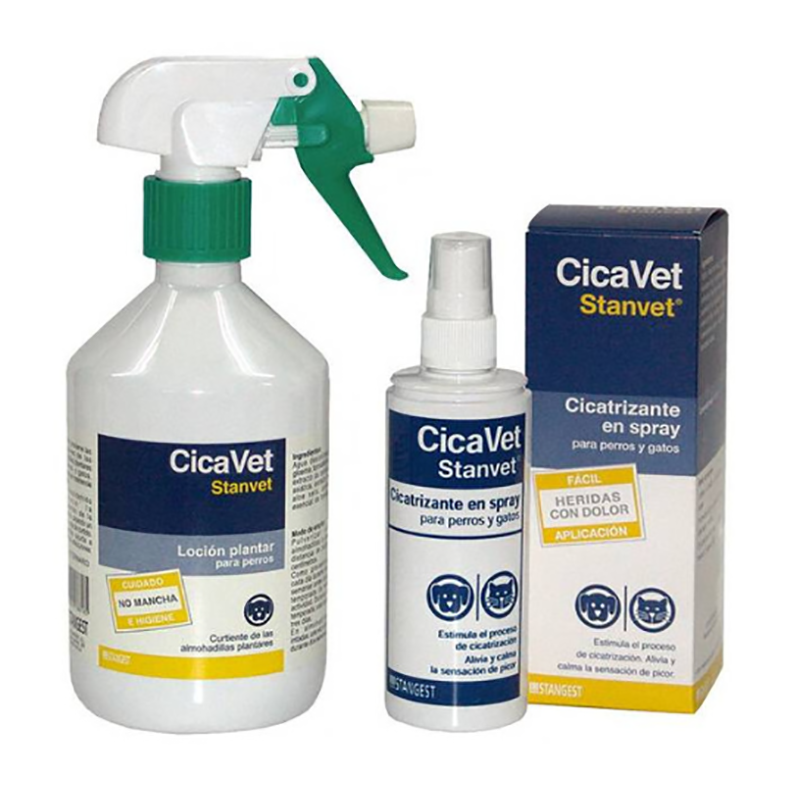 Cicavet Cicatrizante en Spray | Regenerador Cutáneo 125ml y 500ml