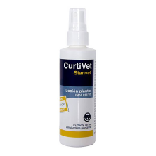 Curtivet Loción Plantar en Spray 125ml | Protector Almohadillas Perros y Gatos