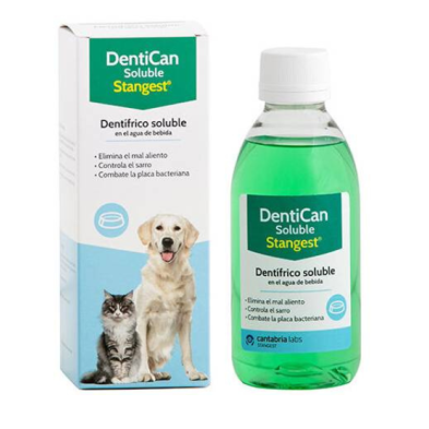 Dentican Soluble 250ml | Higiene Oral en el Agua para Perros y Gatos