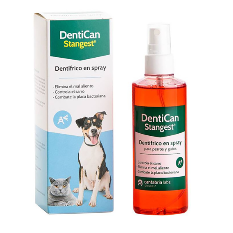 Dentican Spray 125ml | Higiene Bucal Avanzada Perros y Gatos