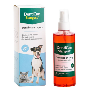 Dentican Spray 125ml | Higiene Bucal Avanzada Perros y Gatos