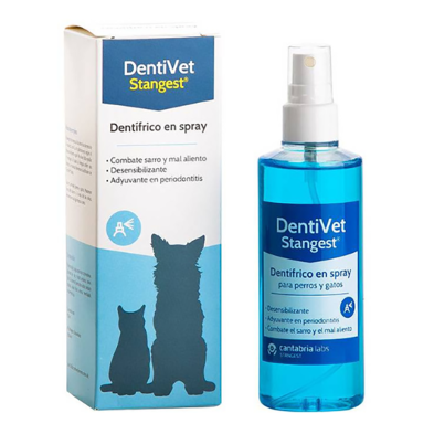 Dentivet Protección Total 125ml | Spray Bucal Perros y Gatos