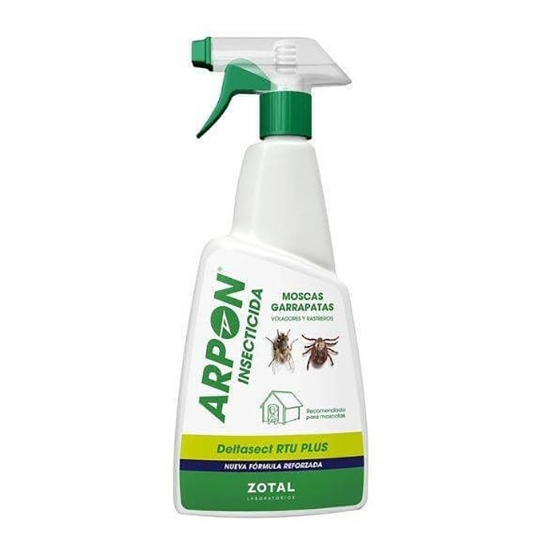 ARPON Deltasect RTU – Insecticida Eficaz contra Pulgas, Garrapatas y Más