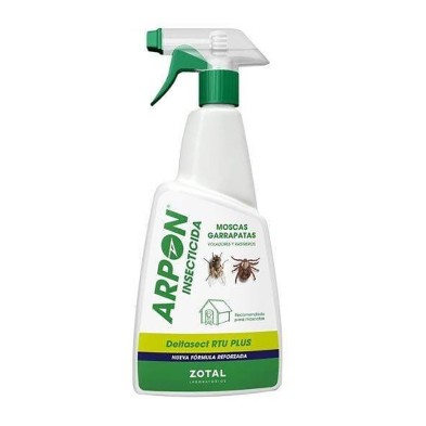 ARPON Deltasect RTU – Insecticida Eficaz contra Pulgas, Garrapatas y Más