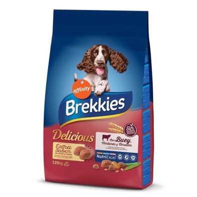 Pienso Brekkies Excel Buey | Croquetas Tiernas y Nutrición