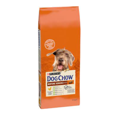 Purina DOG CHOW Senior Pollo 14 kg | Pienso para Perros Mayores | supienso.com