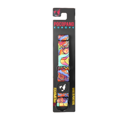 Collar de Adiestramiento Multicolor para Perros | Supienso