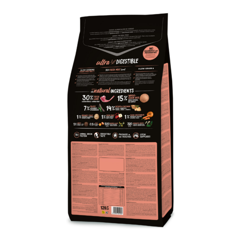 Pienso Ownat Ultra Medium Light Perros Medianos | 3kg y 12kg