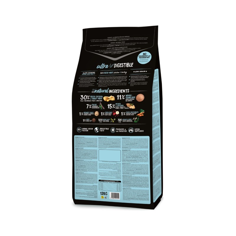 Pienso Ownat Ultra Maxi Adult para Perros Grandes | 3kg y 12kg