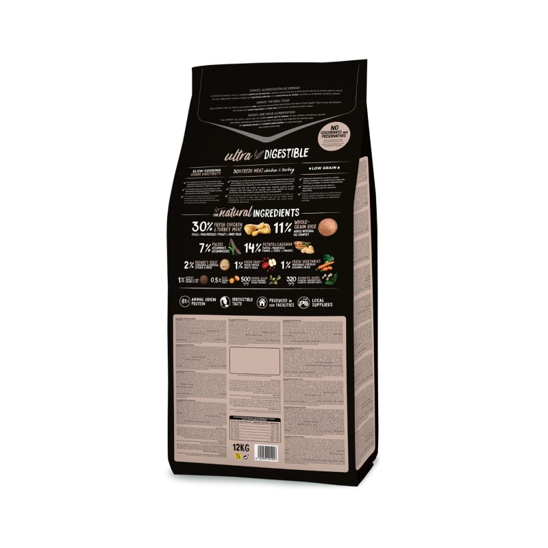 Pienso Ownat Ultra Medium Adult para Perros Medianos | 3kg, 8kg y 12kg