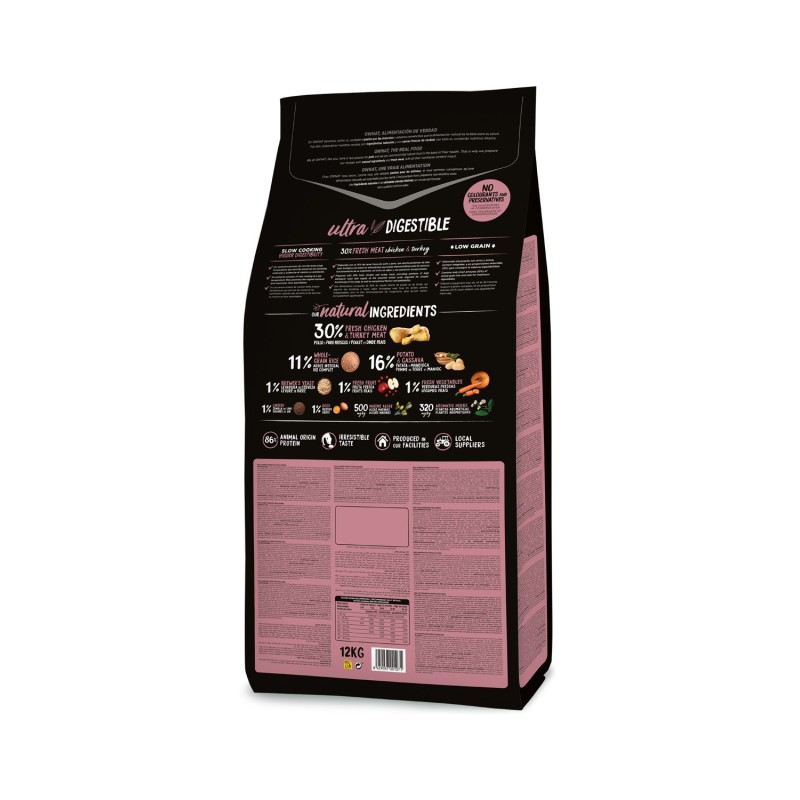 Ownat Ultra Medium Junior – Pienso Completo para Cachorros de Perros Medianos 1kg, 3kg y 14kg | supienso.com