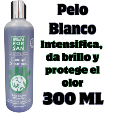 Menforsan Champú Intensificador Blanco 300ml: Antiamarilleo