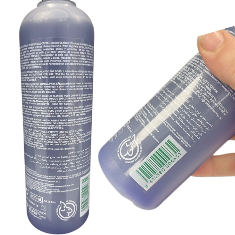 Menforsan Champú Intensificador Blanco 300ml: Antiamarilleo
