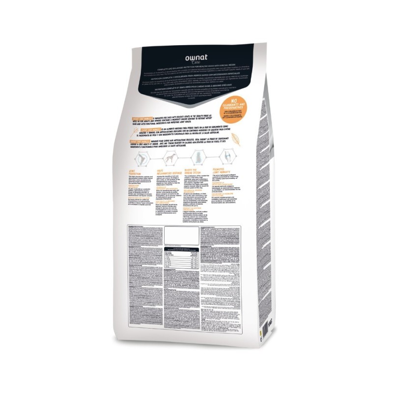 Ownat Care Mobility – Pienso para Perros con Salud Articular 3kg y 10kg | supienso.com