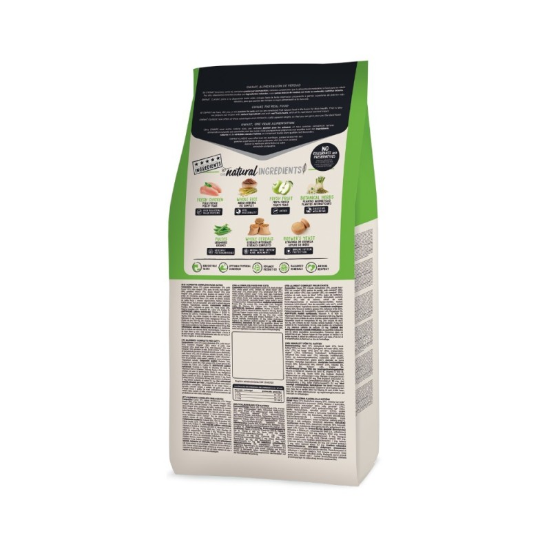 Ownat Classic Hairball Gatos 1.5kg y 4kg | Pienso Bolas de Pelo