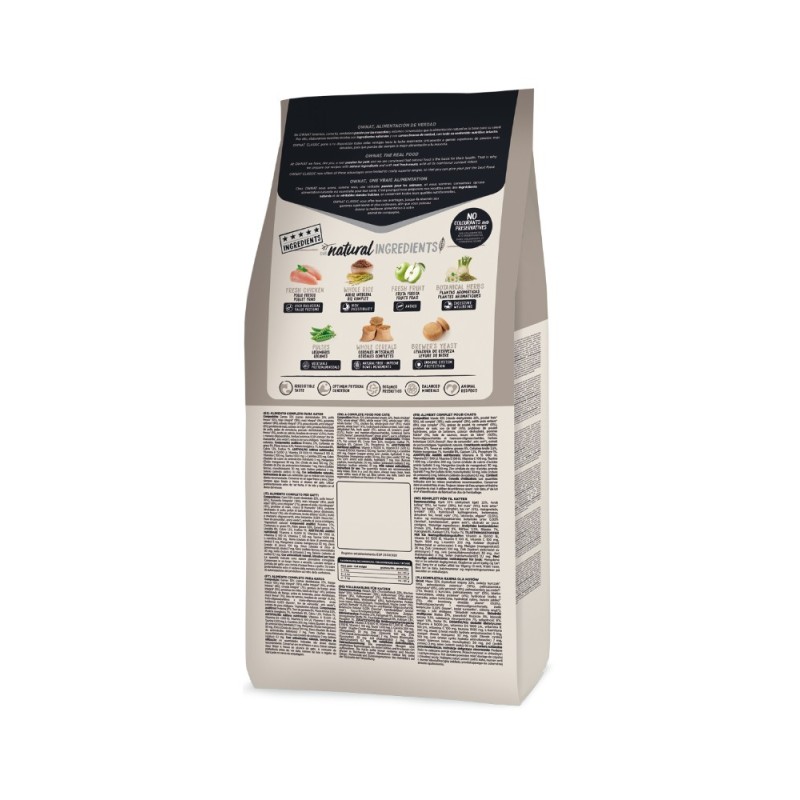 Ownat Classic Light Gatos 1.5kg y 4kg | Pienso Control de Peso