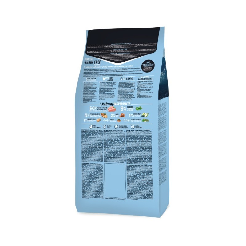 Ownat Grain Free Prime Kitten | Pienso Gatitos Sin Cereales Alta Gama