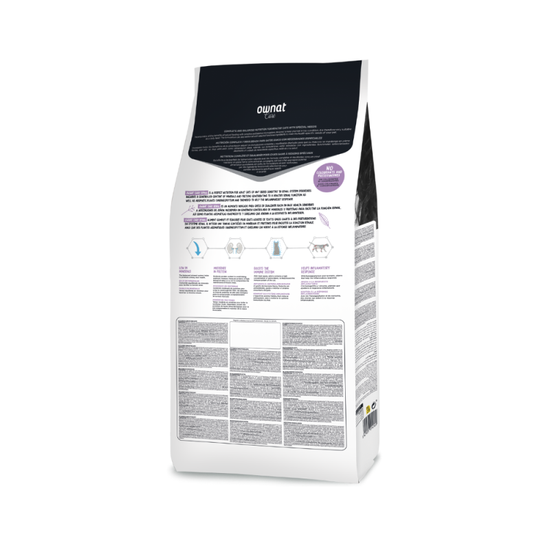 Ownat Care Renal Gatos – Pienso Especial para Gatos con Problemas Renales 1,5kg y 3kg | supienso.com