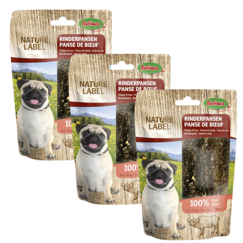 Bubimex Panza de Buey 100 gr – Masticable Saludable