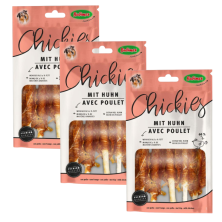 Bubimex Chickies Rollitos de Pollo 95 gr – Alto en Proteína