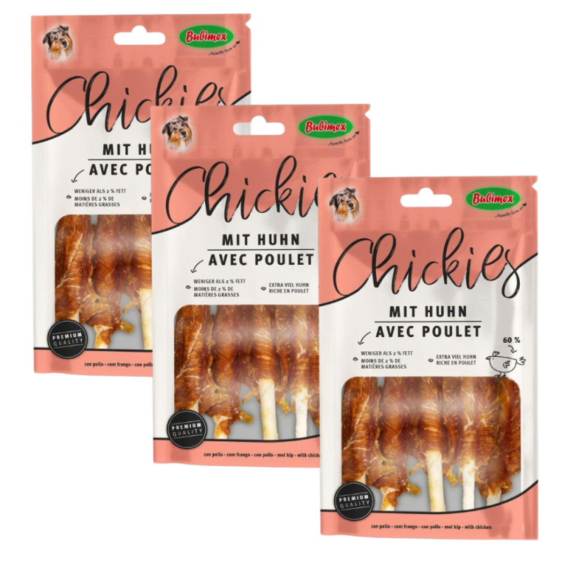 Bubimex Chickies Rollitos de Pollo 95 gr – Alto en Proteína