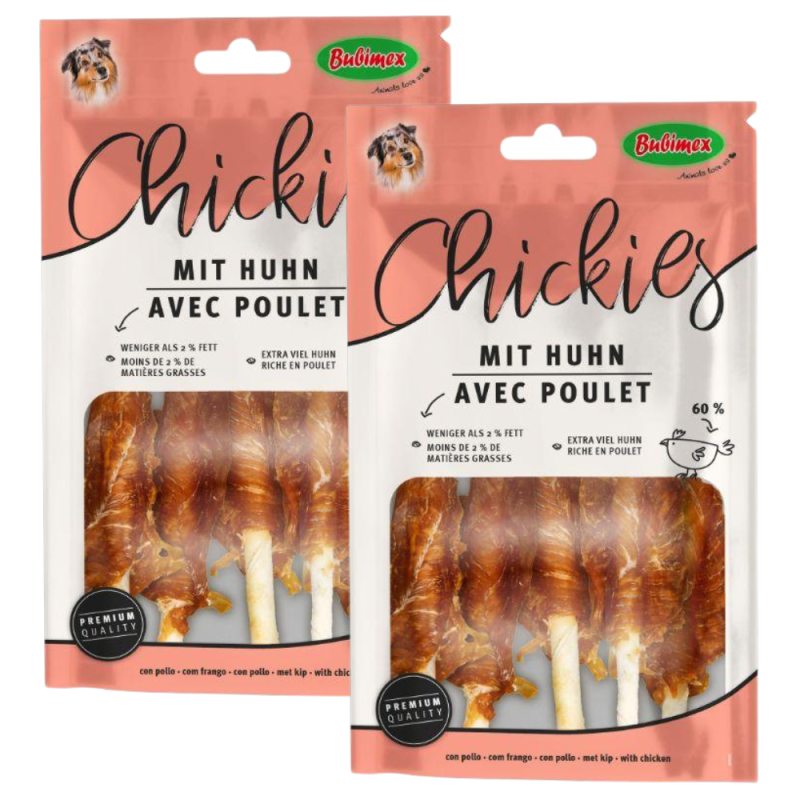 Bubimex Chickies Rollitos de Pollo 95 gr – Alto en Proteína