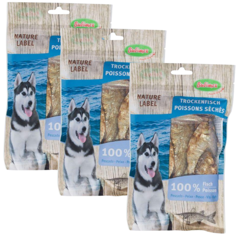 Bubimex Pescado Seco 100 gr – Snack Rico en Omega 3