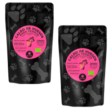 PetBel Caldo de Huesos de Ternera 230 ml - Refuerzo Nutritivo para Perros