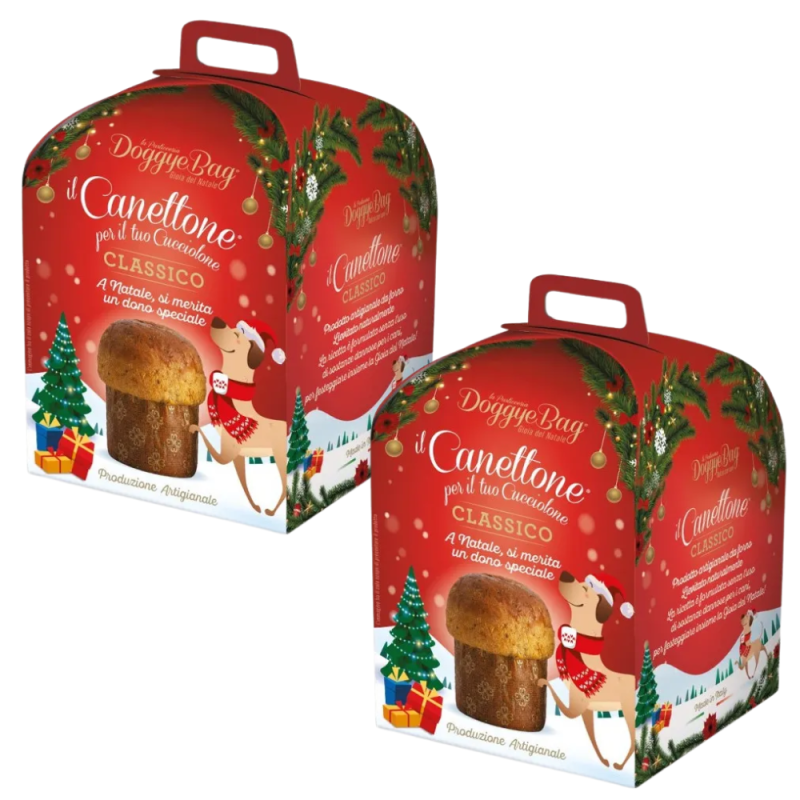 Canettone Canino 125g | Delicioso y Saludable para Perros