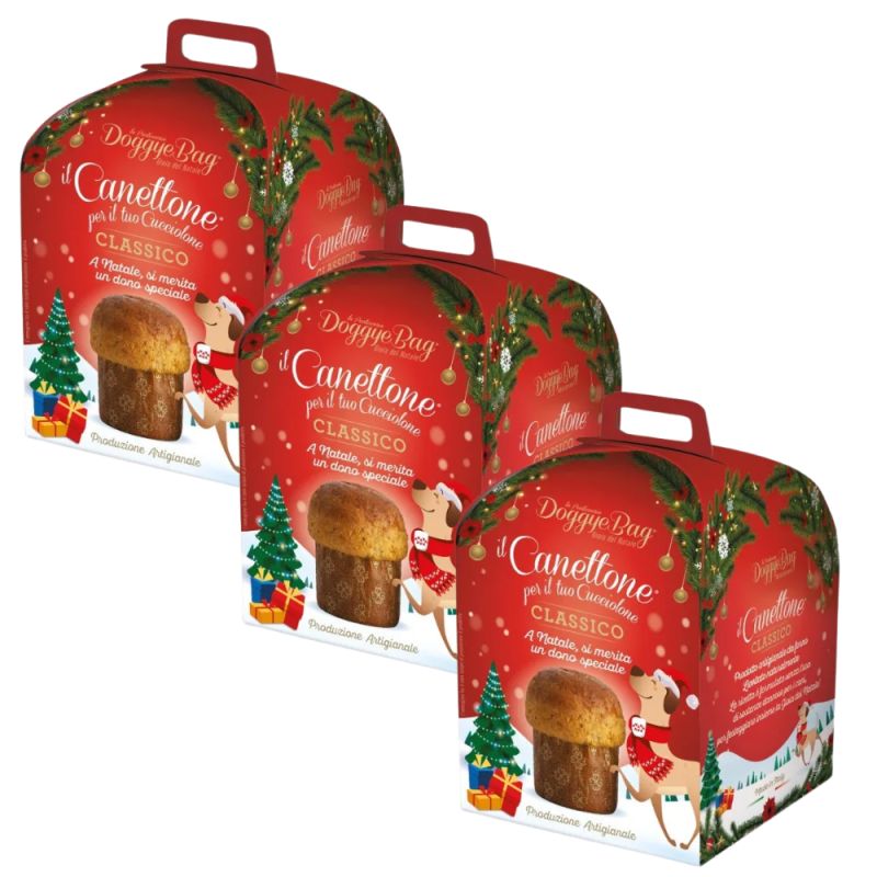 Canettone Canino 125g | Delicioso y Saludable para Perros