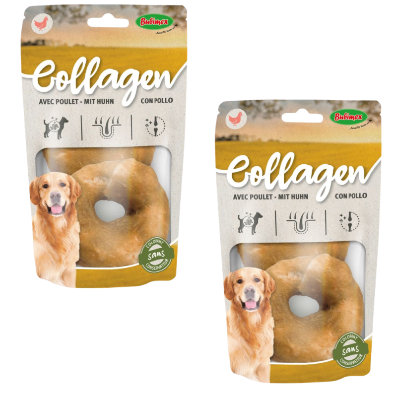 BubiMex Donuts de Colágeno 2x75g (150g) | Cuida Articulaciones y Dientes
