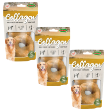 BubiMex Donuts de Colágeno 2x75g (150g) | Cuida Articulaciones y Dientes